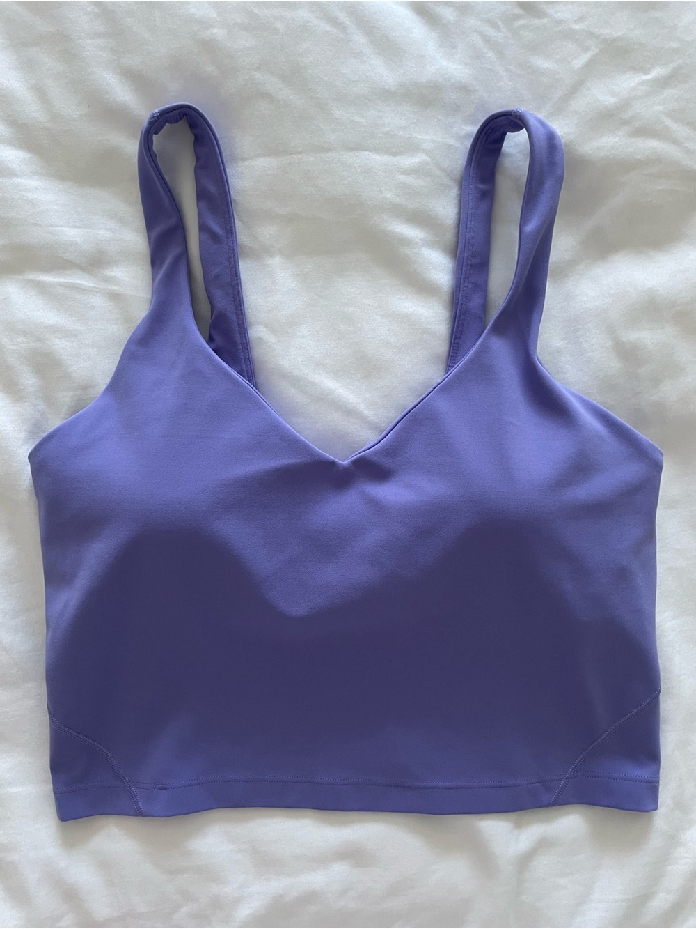 Lululemon Align Tank Top Size 8 Dark Lavender